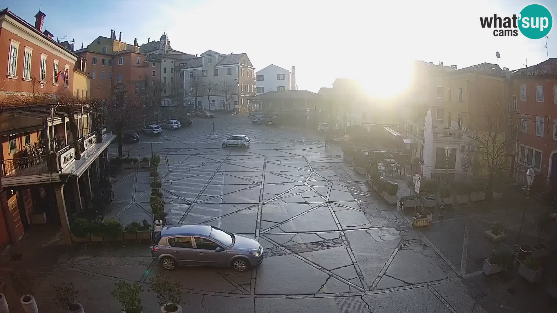 Live webcam Labin (Albona) – Stari Grad – Istria – Croazia