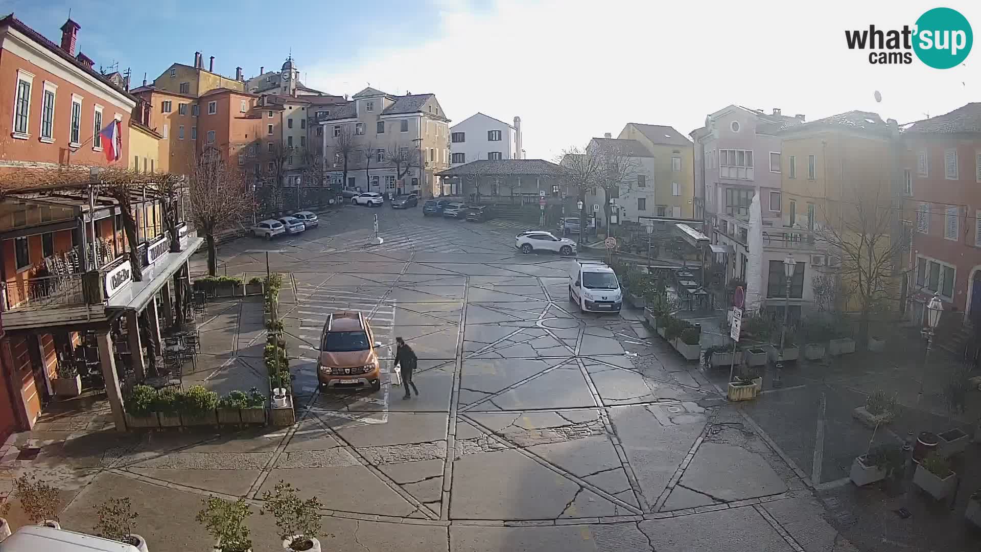 Web kamera uživo Labin – Stari Grad – Istra – Hrvatska