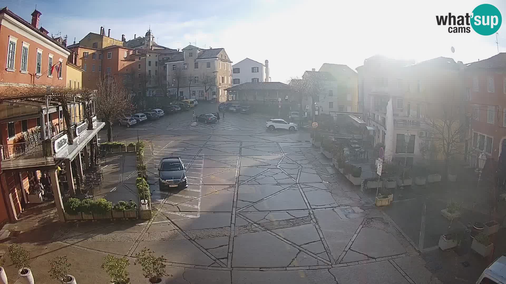 Webcam en direct Labin – Stari Grad – Istrie – Croatie