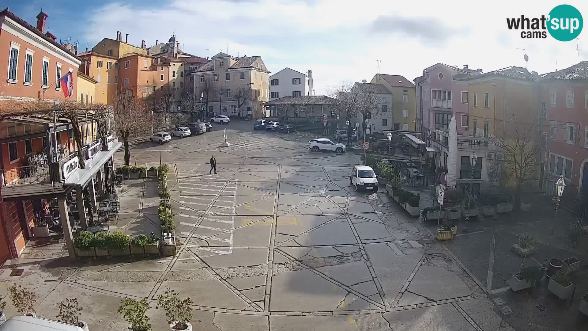 Webcam en direct Labin – Stari Grad – Istrie – Croatie