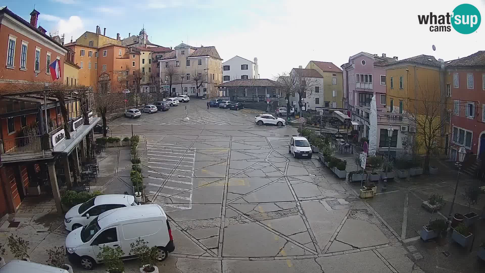Webcam en direct Labin – Stari Grad – Istrie – Croatie