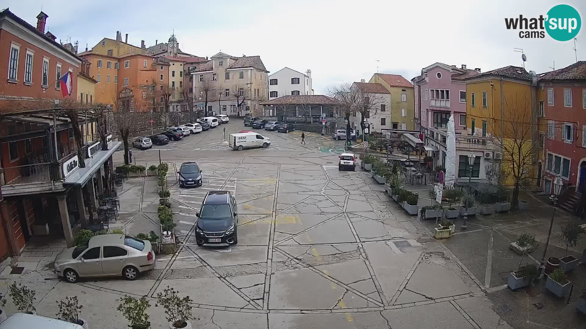 Spletna kamera Labin – Stari Grad – Istra – Hrvaška