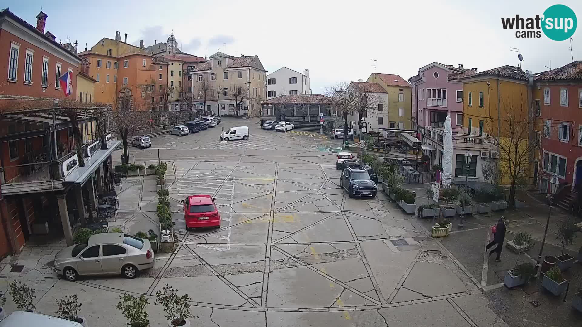 Webcam en vivo Labin – Stari Grad – Istria – Croacia