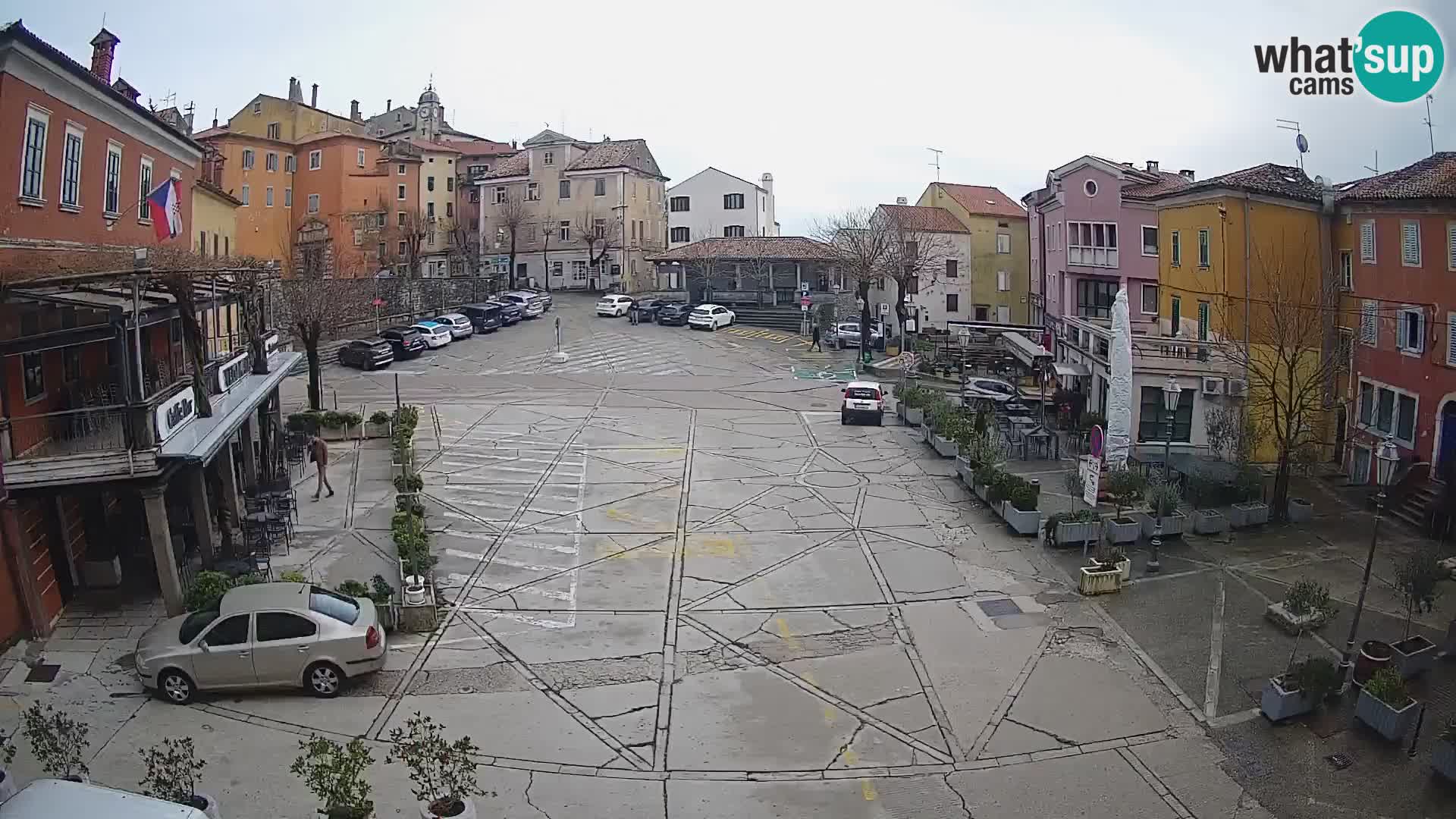 Live-Webcam Labin – Stari Grad – Istrien – Kroatien