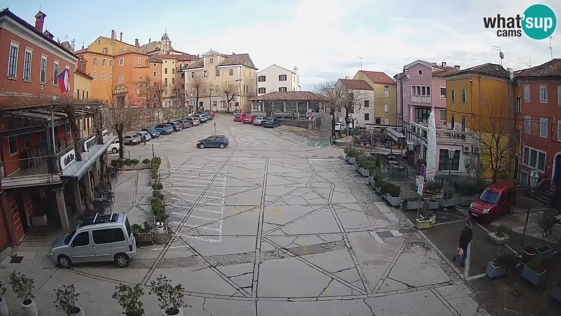 Live webcam Labin – Stari Grad – Istria – Croatia