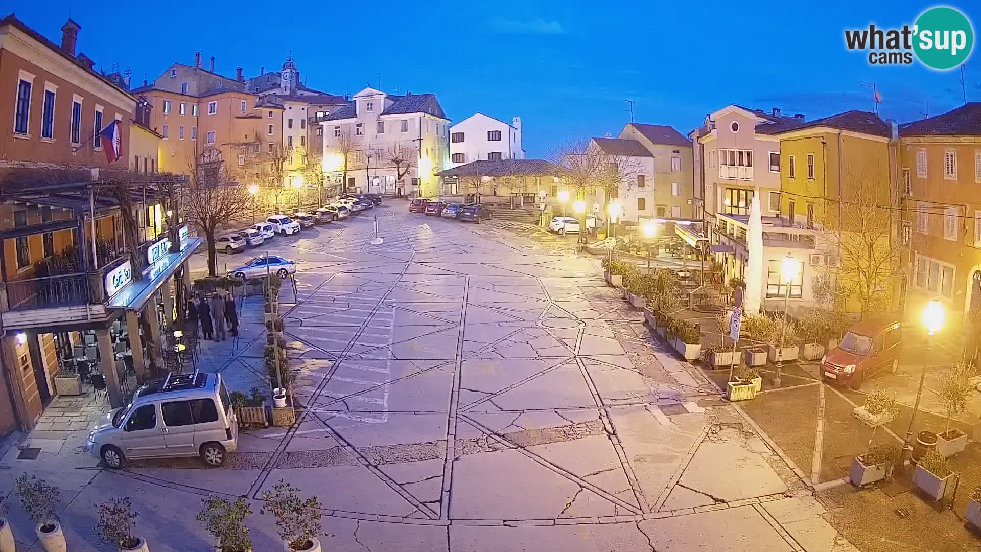 Webcam en vivo Labin – Stari Grad – Istria – Croacia