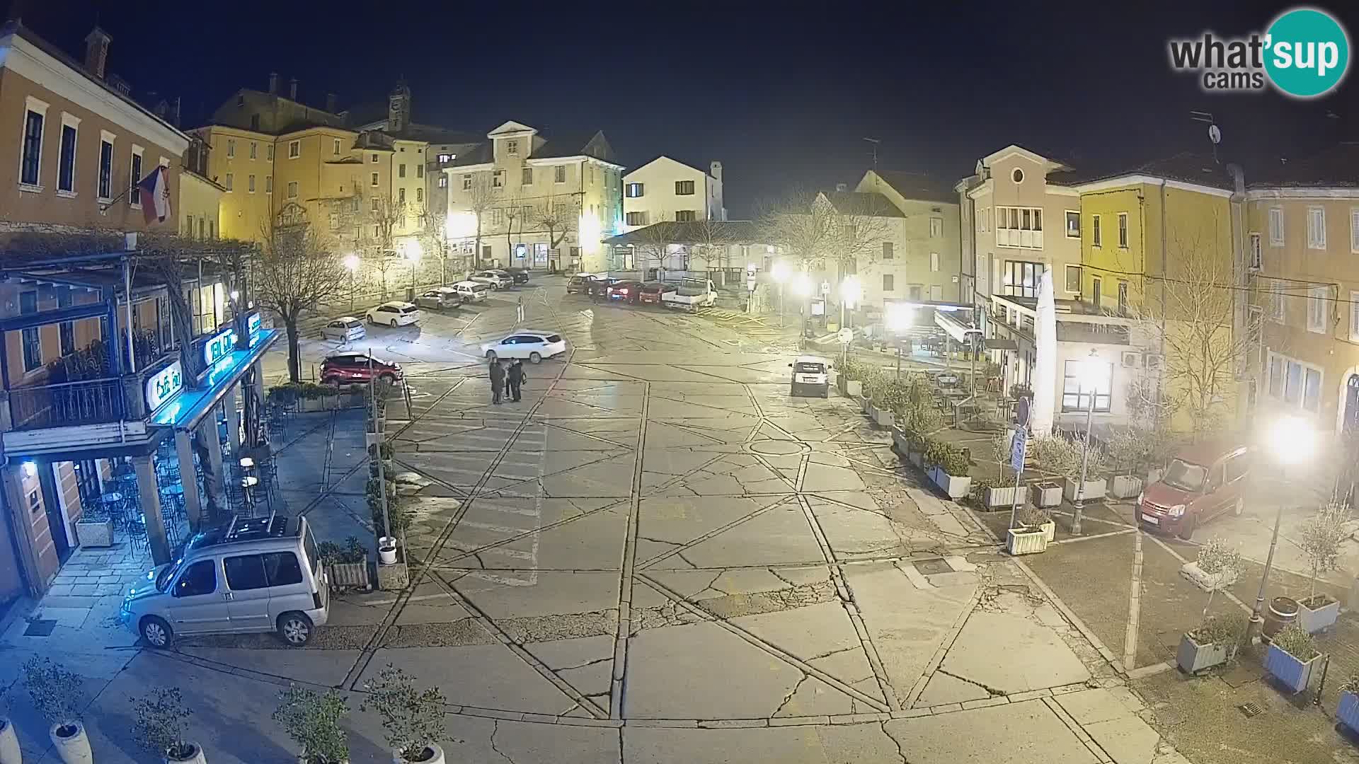 Webcam en direct Labin – Stari Grad – Istrie – Croatie