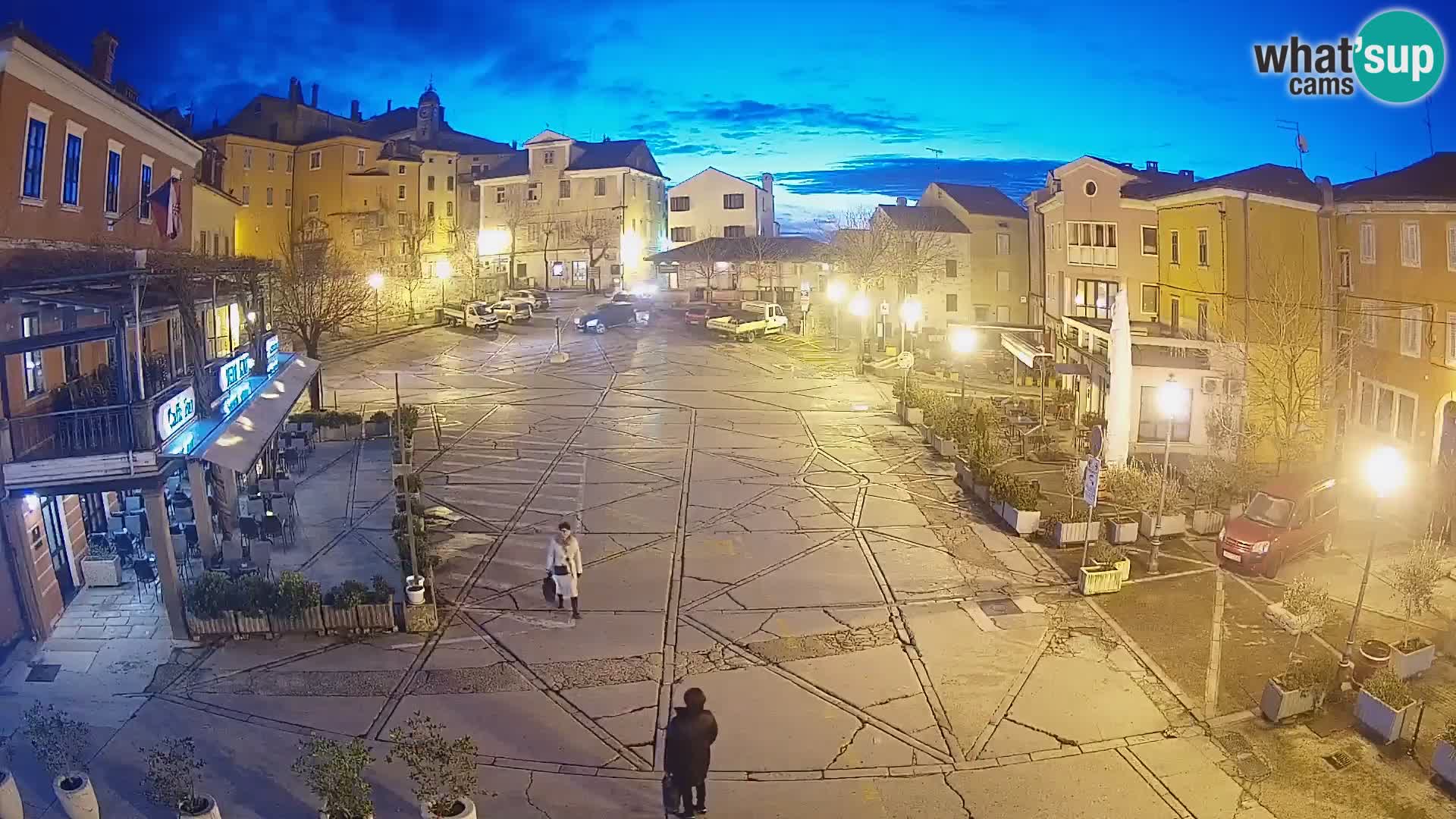 Live webcam Labin – Stari Grad – Istria – Croatia