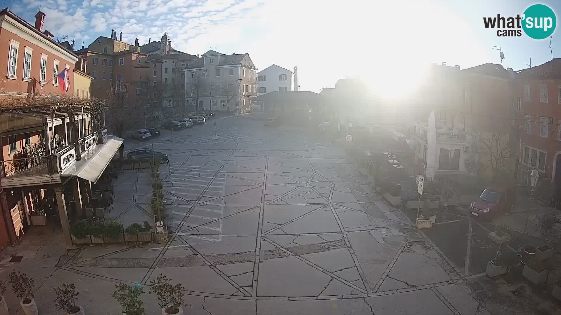 Web kamera uživo Labin – Stari Grad – Istra – Hrvatska