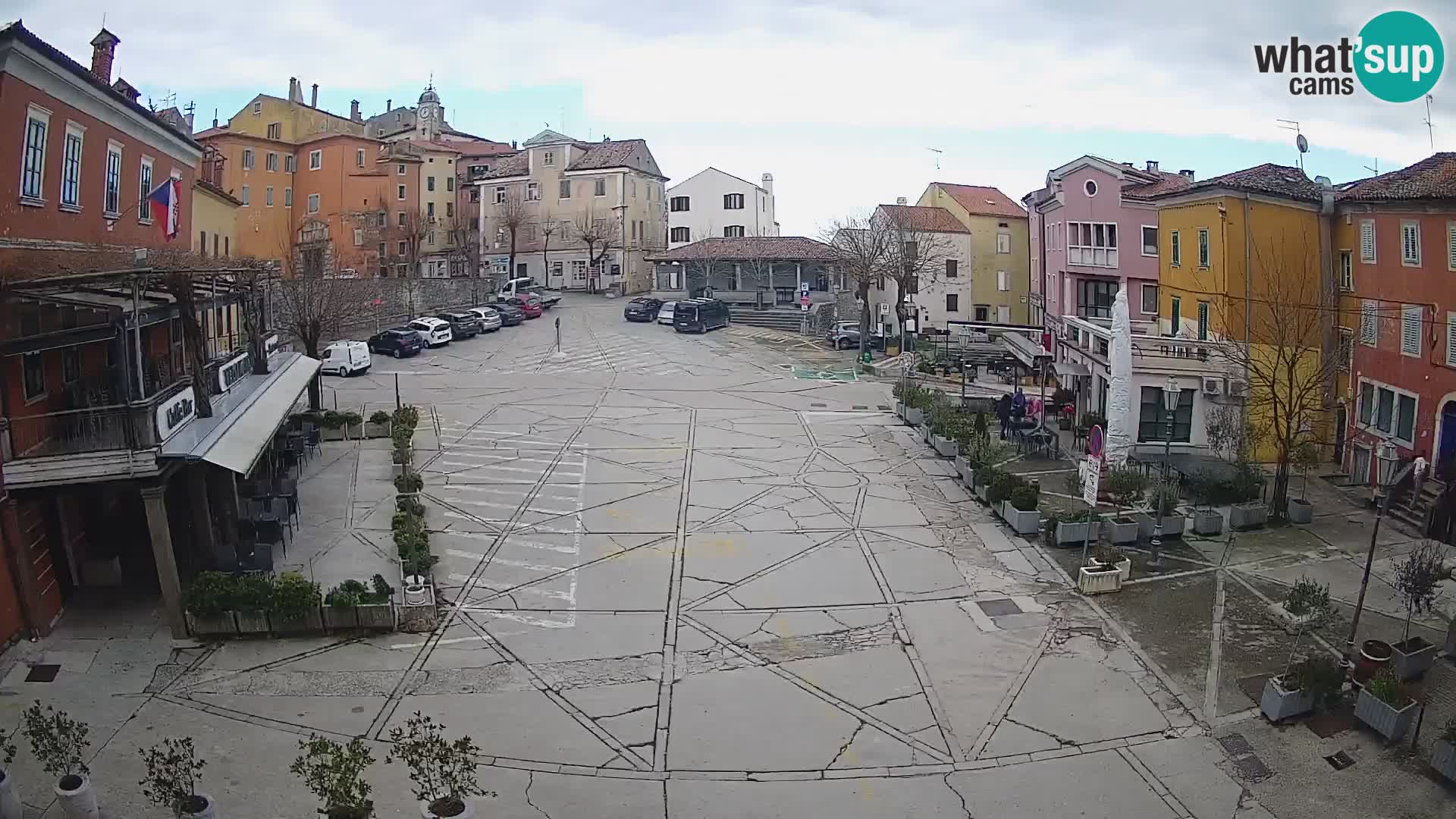 Live-Webcam Labin – Stari Grad – Istrien – Kroatien