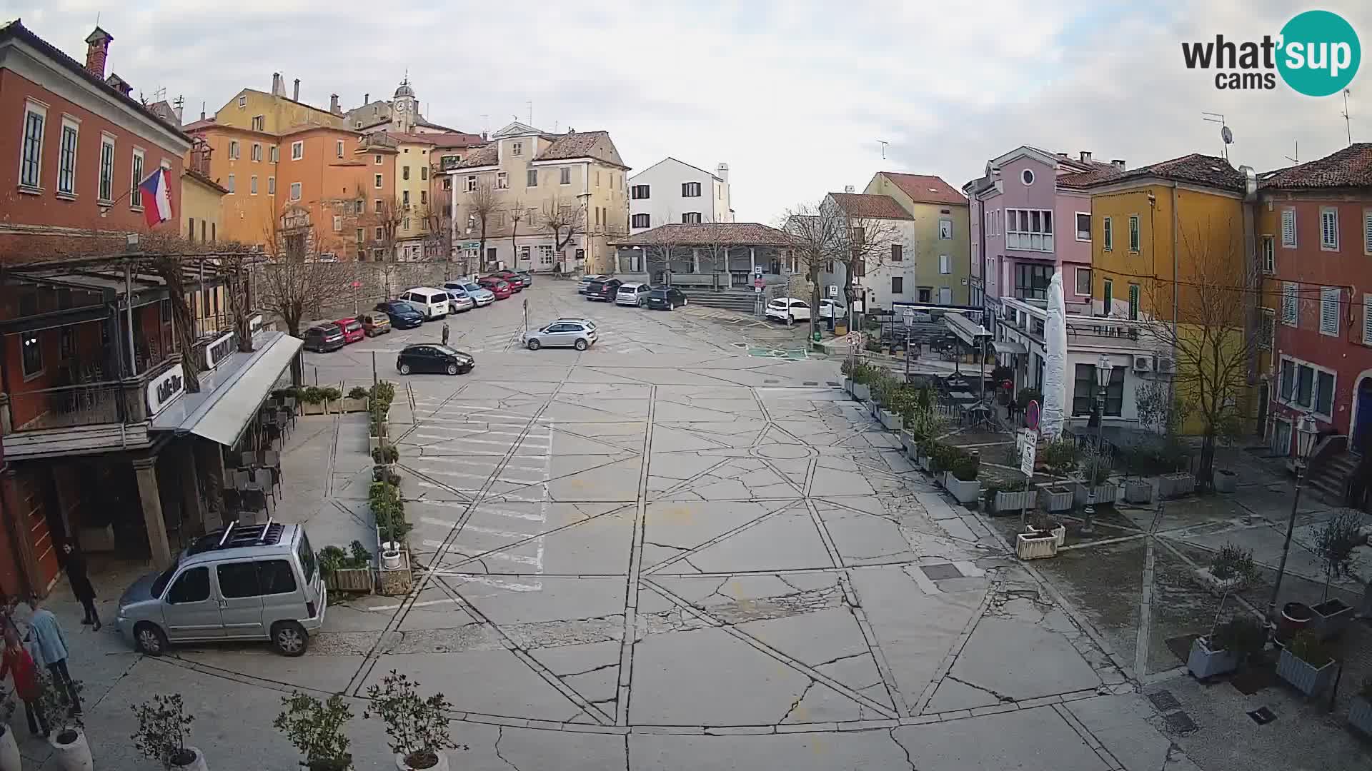 Live-Webcam Labin – Stari Grad – Istrien – Kroatien