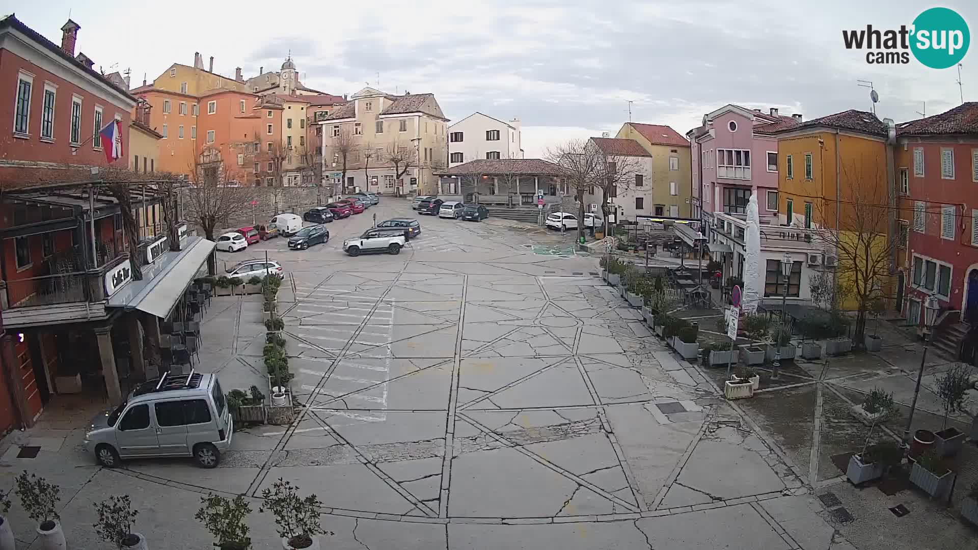 Live-Webcam Labin – Stari Grad – Istrien – Kroatien