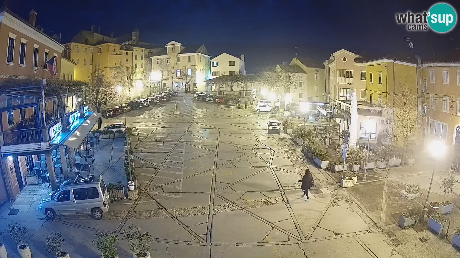 Webcam en direct Labin – Stari Grad – Istrie – Croatie