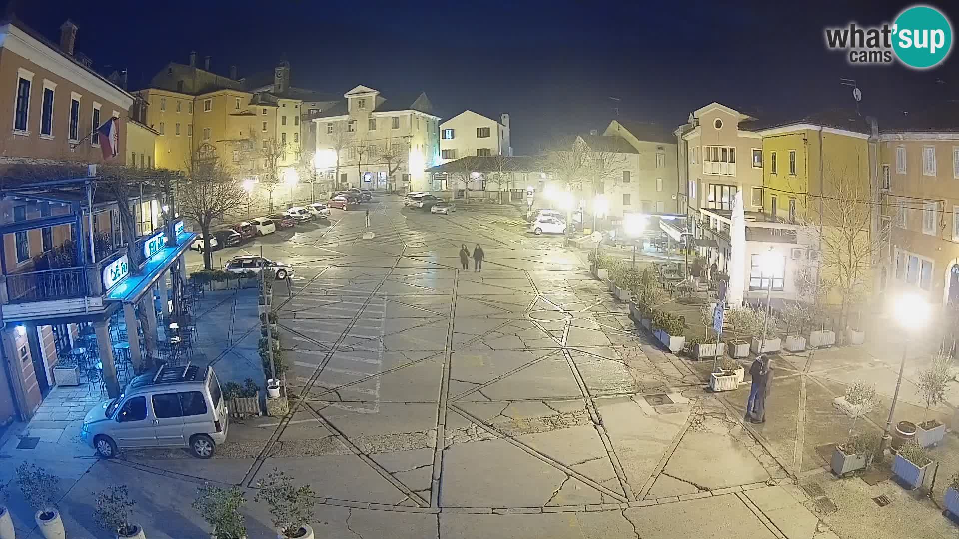 Live webcam Labin – Stari Grad – Istria – Croatia