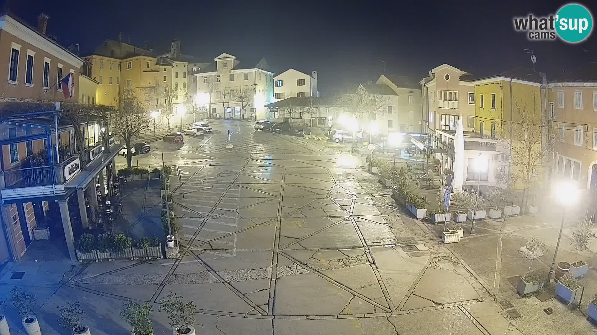 Live-Webcam Labin – Stari Grad – Istrien – Kroatien