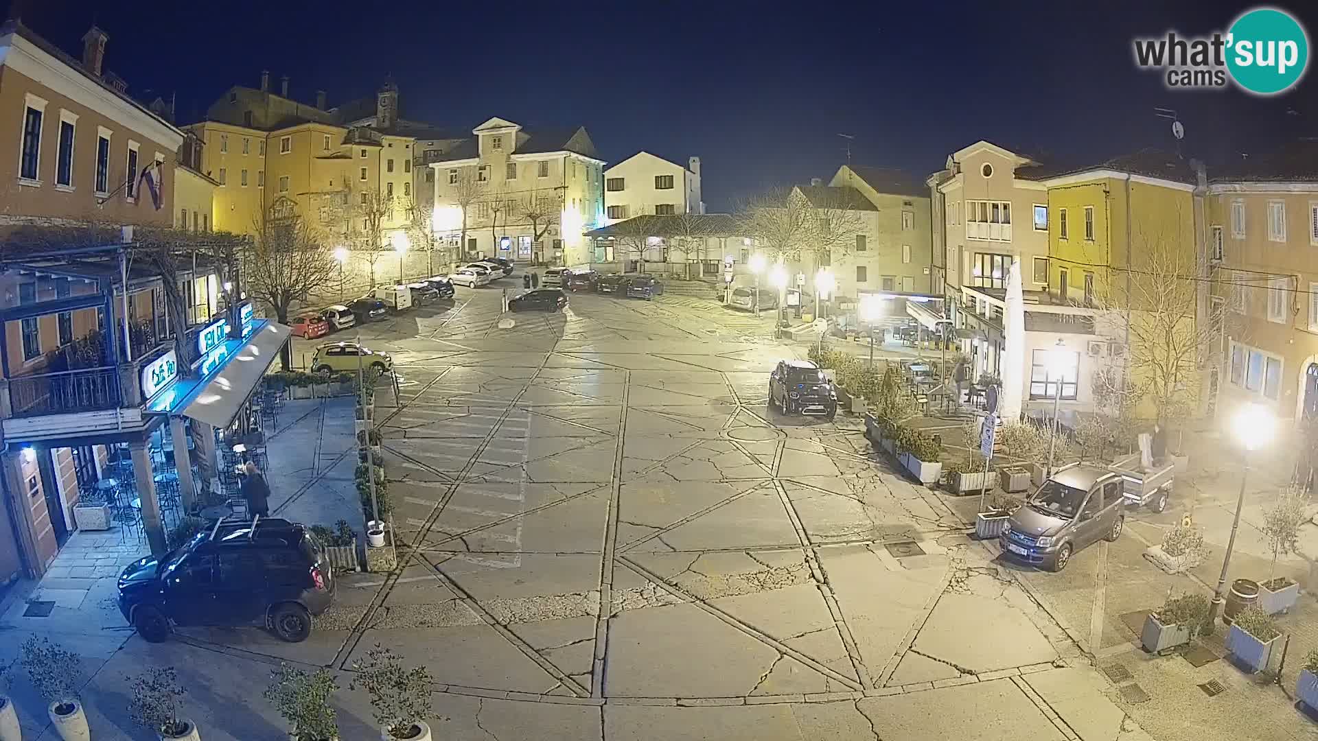 Webcam en direct Labin – Stari Grad – Istrie – Croatie