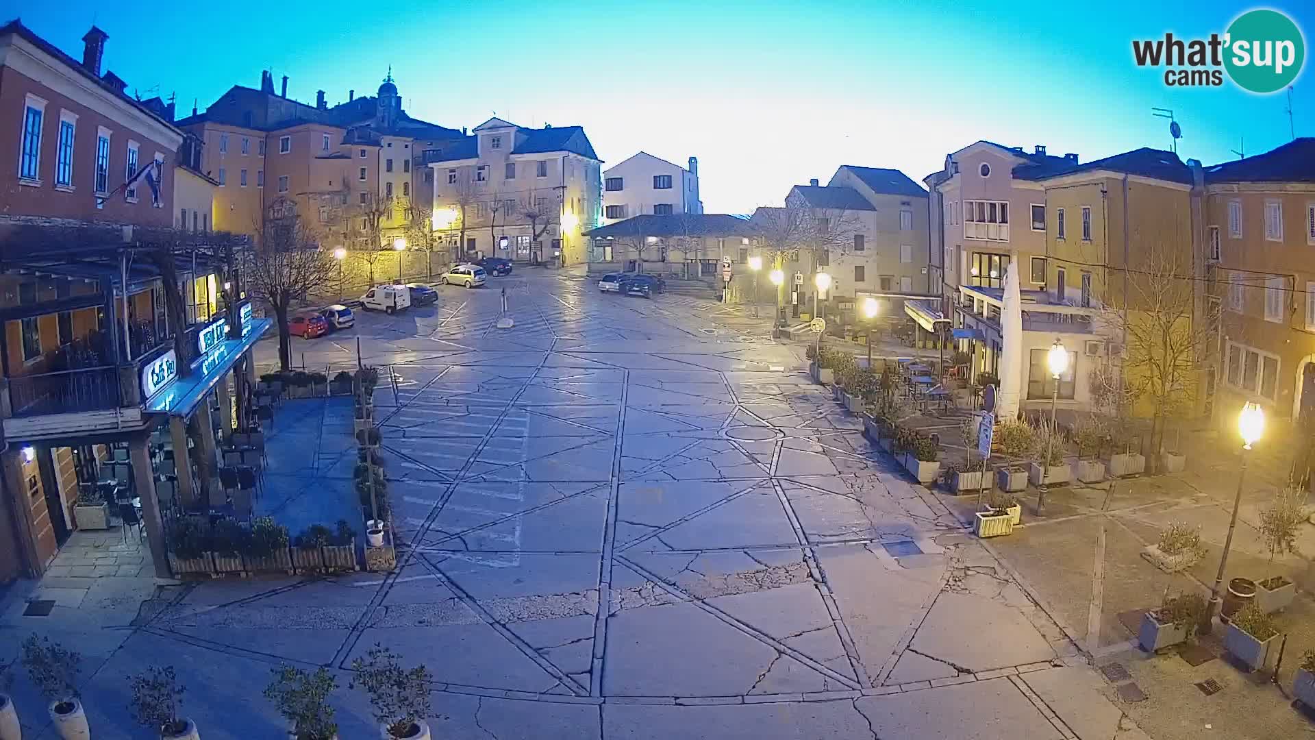 Webcam en direct Labin – Stari Grad – Istrie – Croatie