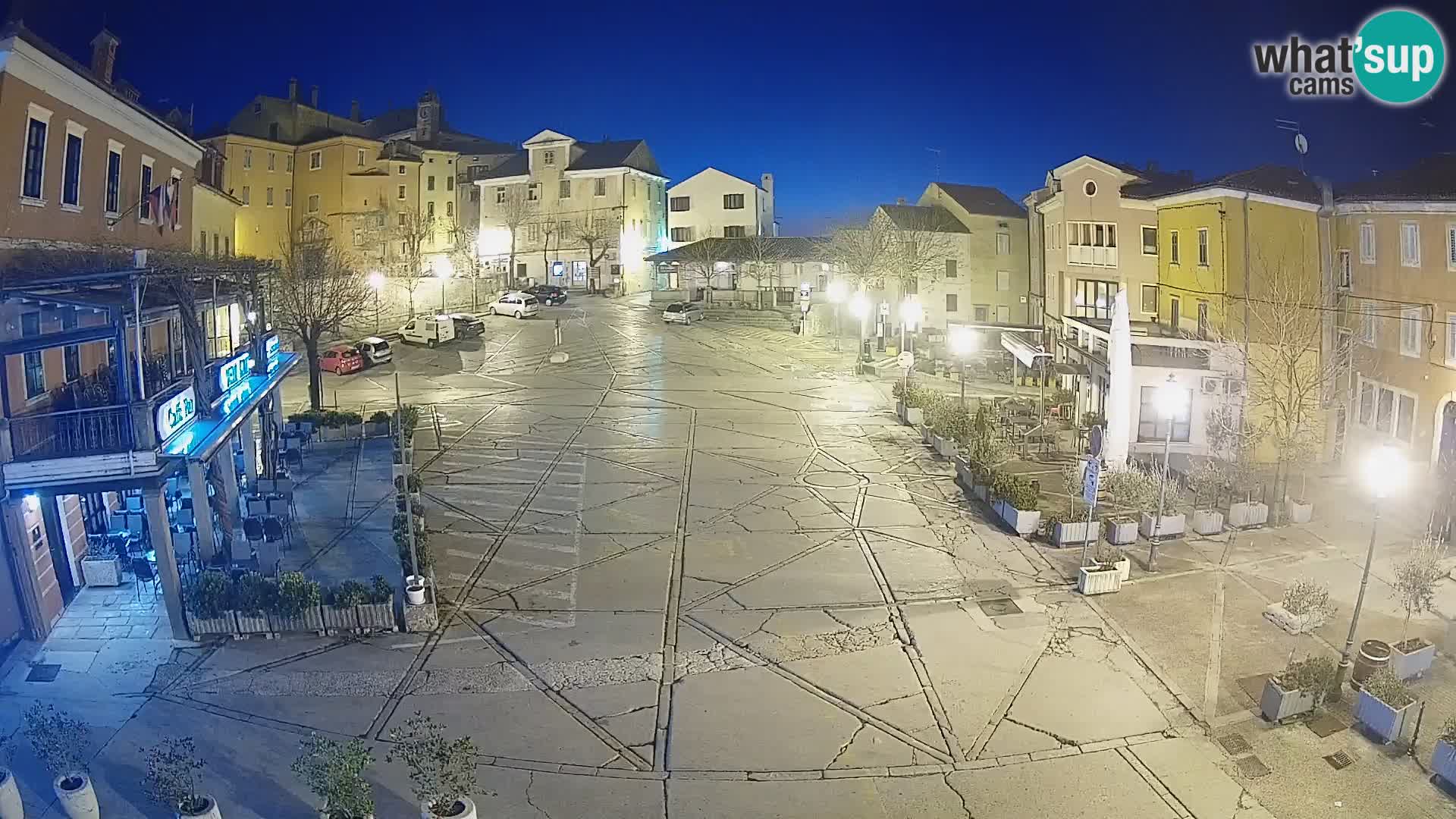 Live webcam Labin (Albona) – Stari Grad – Istria – Croazia
