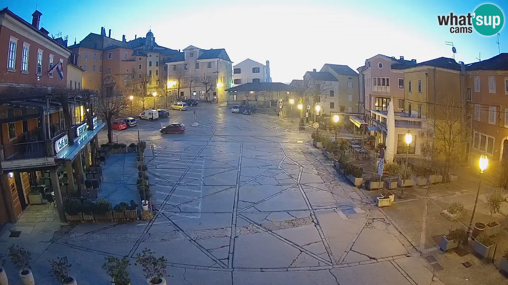 Webcam en direct Labin – Stari Grad – Istrie – Croatie