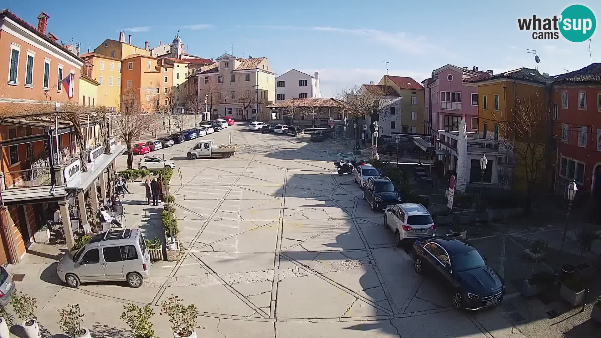 Live webcam Labin – Stari Grad – Istria – Croatia