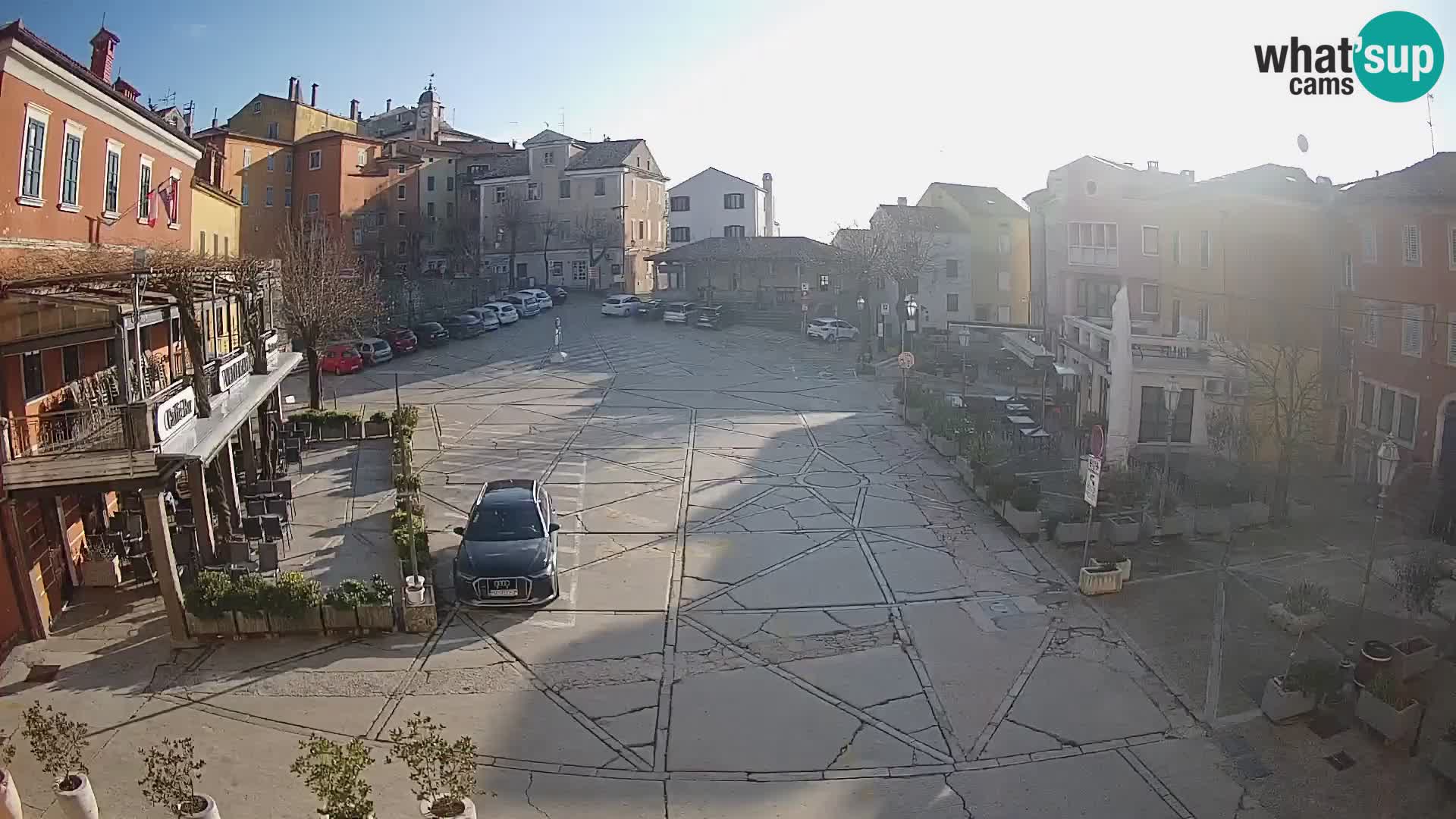 Webcam en direct Labin – Stari Grad – Istrie – Croatie
