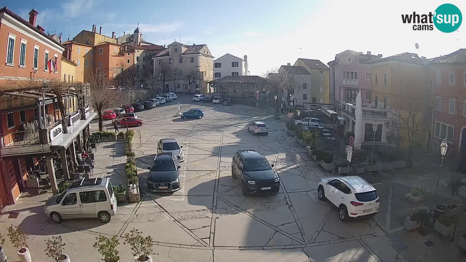 Webcam en direct Labin – Stari Grad – Istrie – Croatie