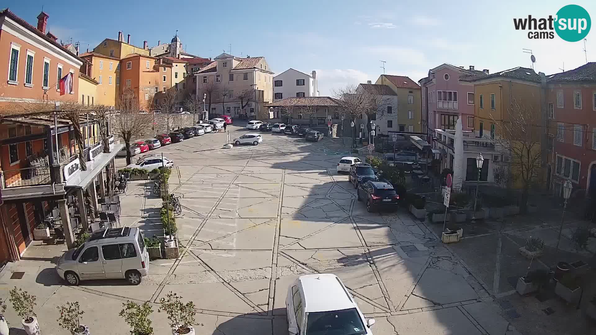 Webcam en direct Labin – Stari Grad – Istrie – Croatie