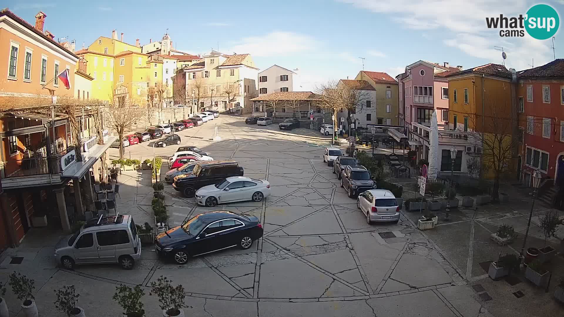 Webcam en direct Labin – Stari Grad – Istrie – Croatie