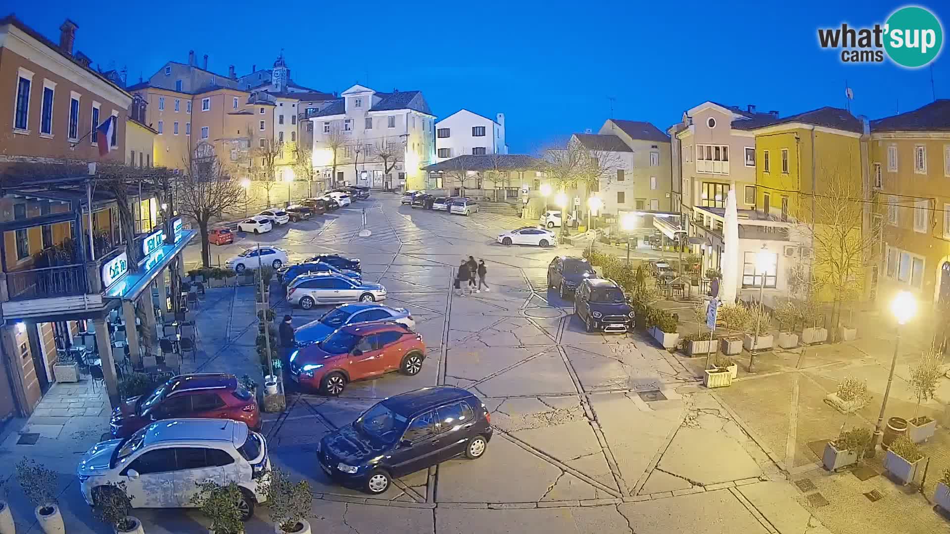 Live-Webcam Labin – Stari Grad – Istrien – Kroatien