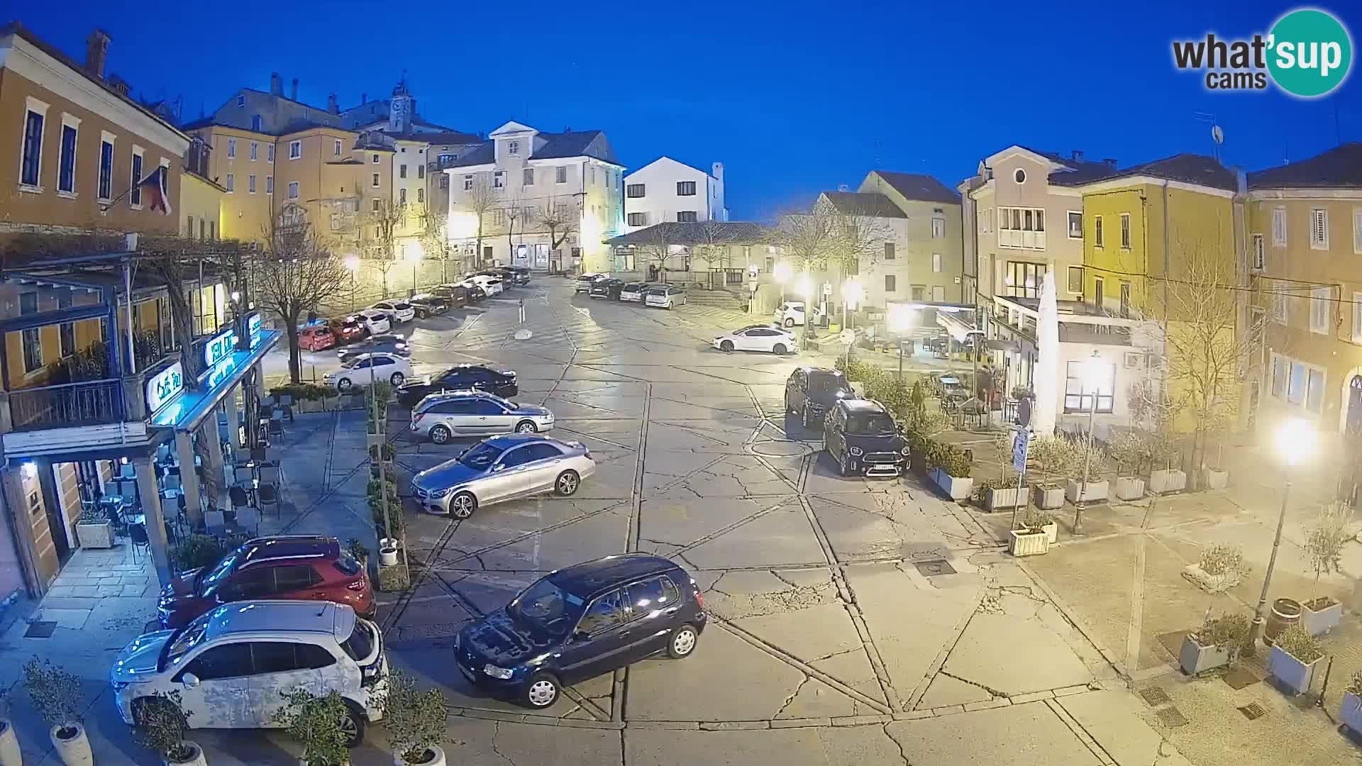 Webcam en direct Labin – Stari Grad – Istrie – Croatie