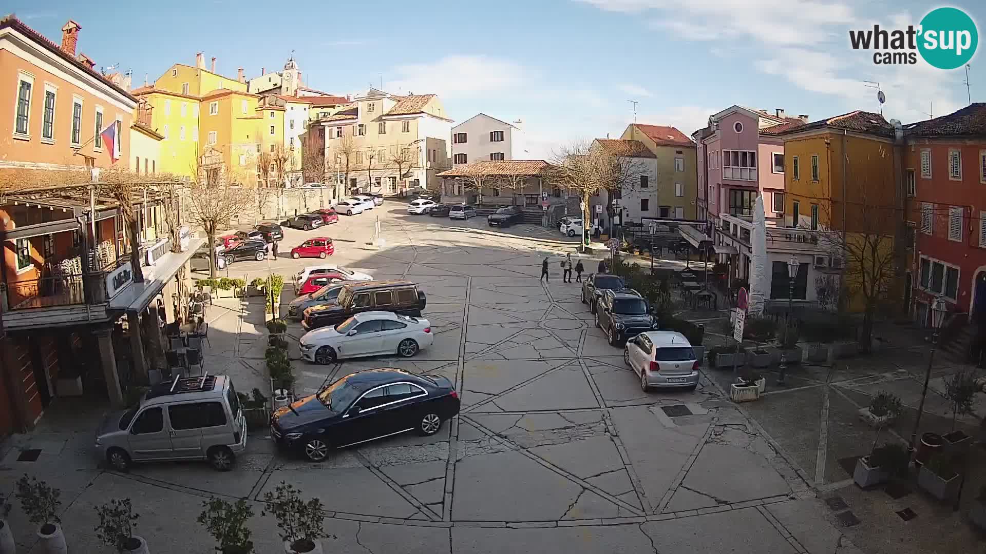 Live webcam Labin – Stari Grad – Istria – Croatia