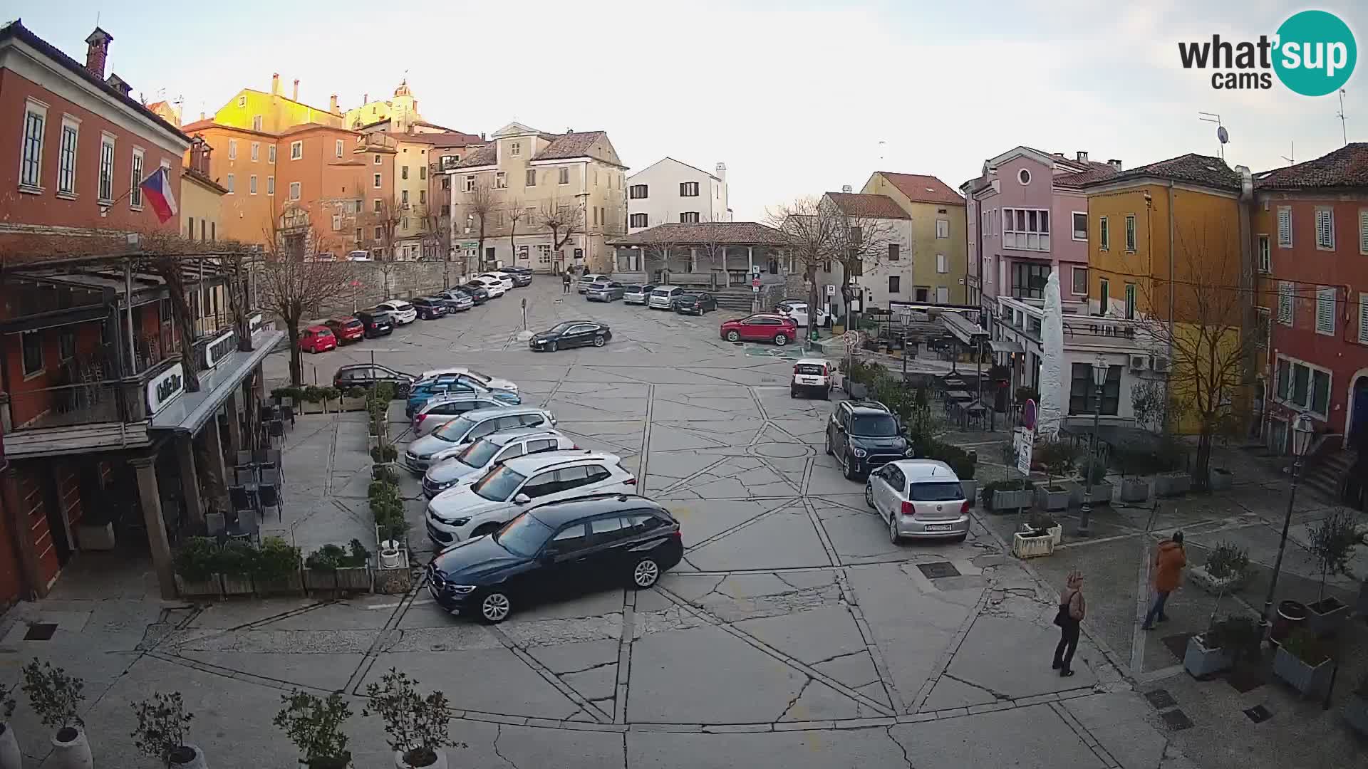 Live-Webcam Labin – Stari Grad – Istrien – Kroatien