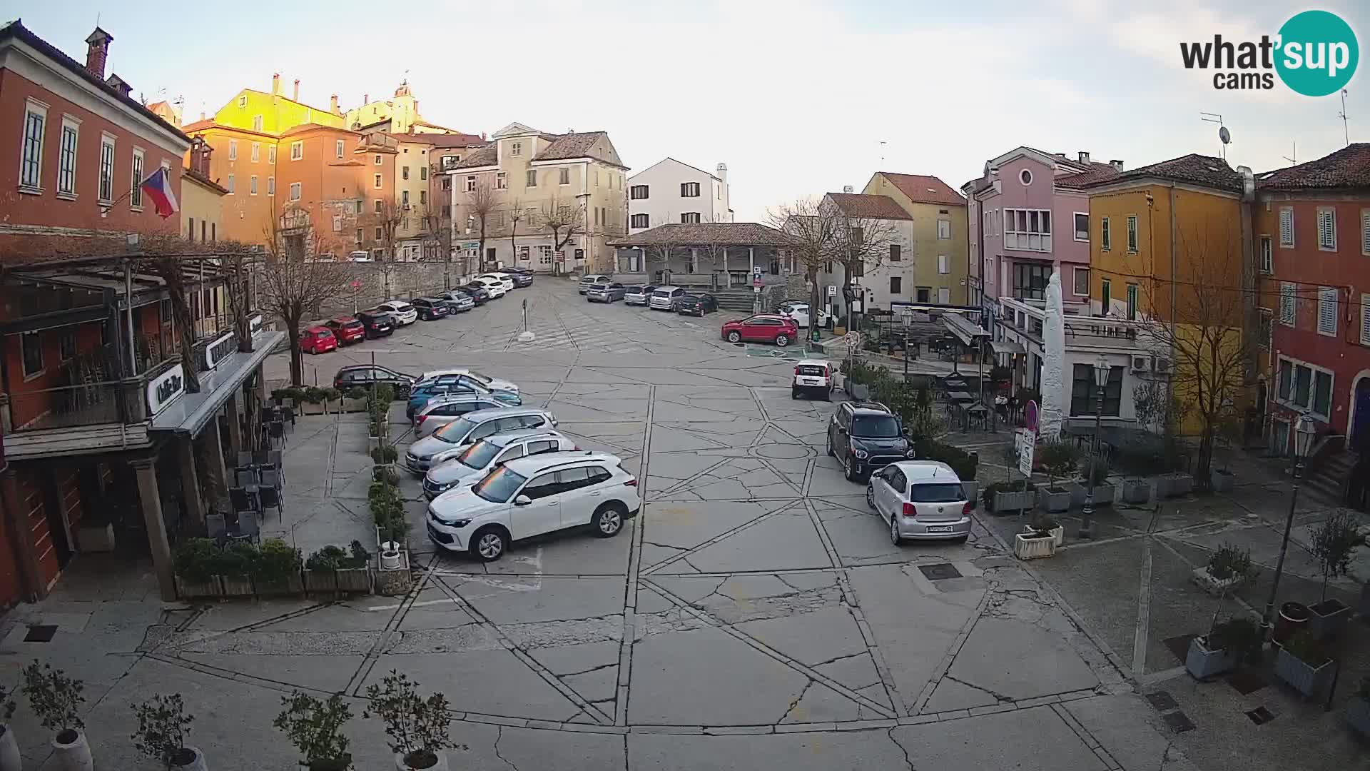 Live webcam Labin (Albona) – Stari Grad – Istria – Croazia