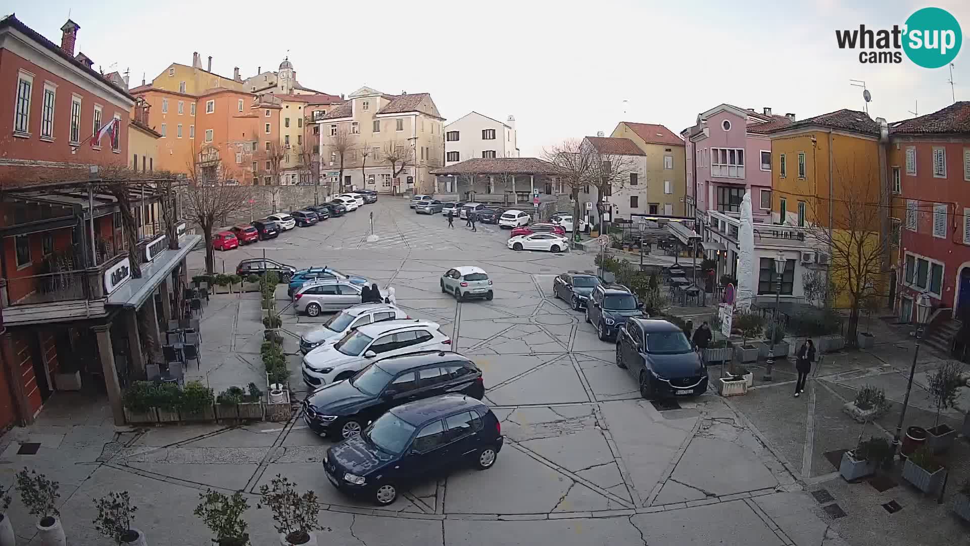 Webcam en direct Labin – Stari Grad – Istrie – Croatie