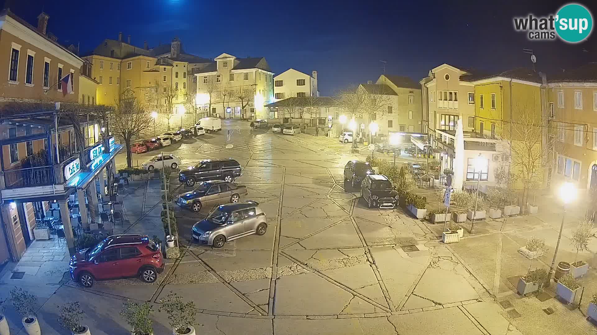 Live webcam Labin – Stari Grad – Istria – Croatia