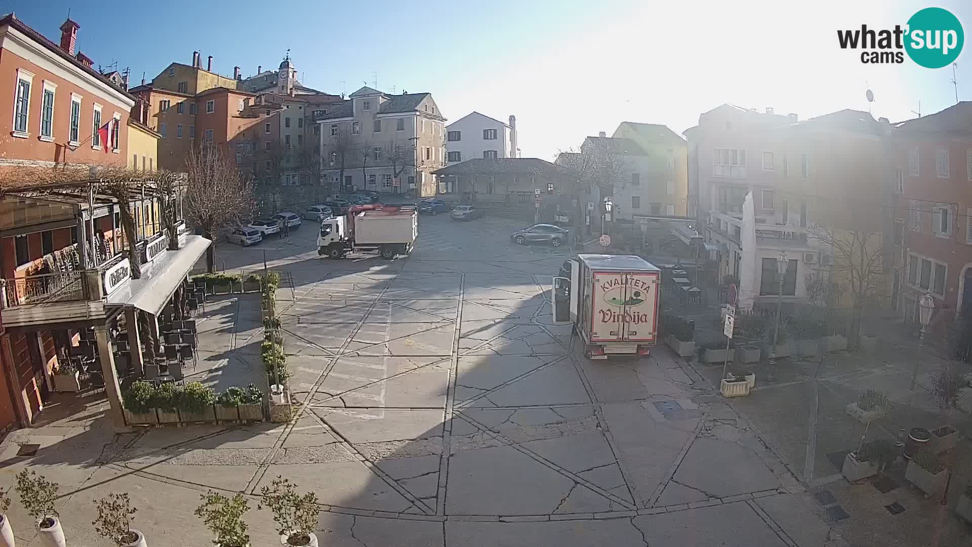 Webcam en direct Labin – Stari Grad – Istrie – Croatie
