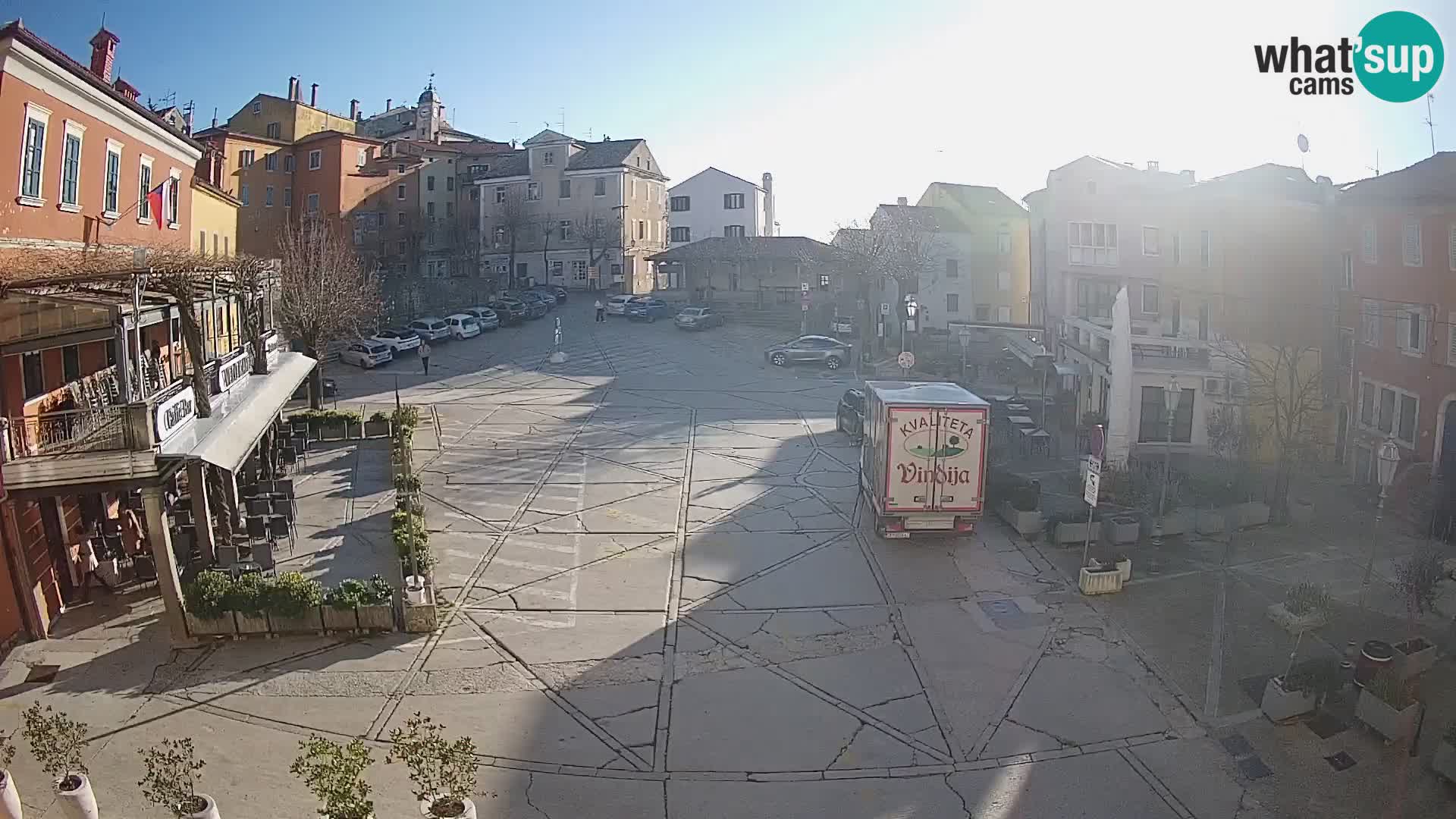 Webcam en direct Labin – Stari Grad – Istrie – Croatie