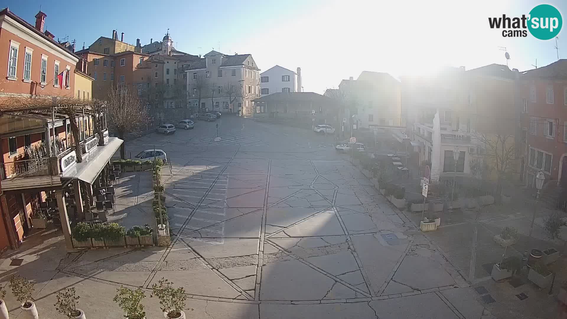 Spletna kamera Labin – Stari Grad – Istra – Hrvaška