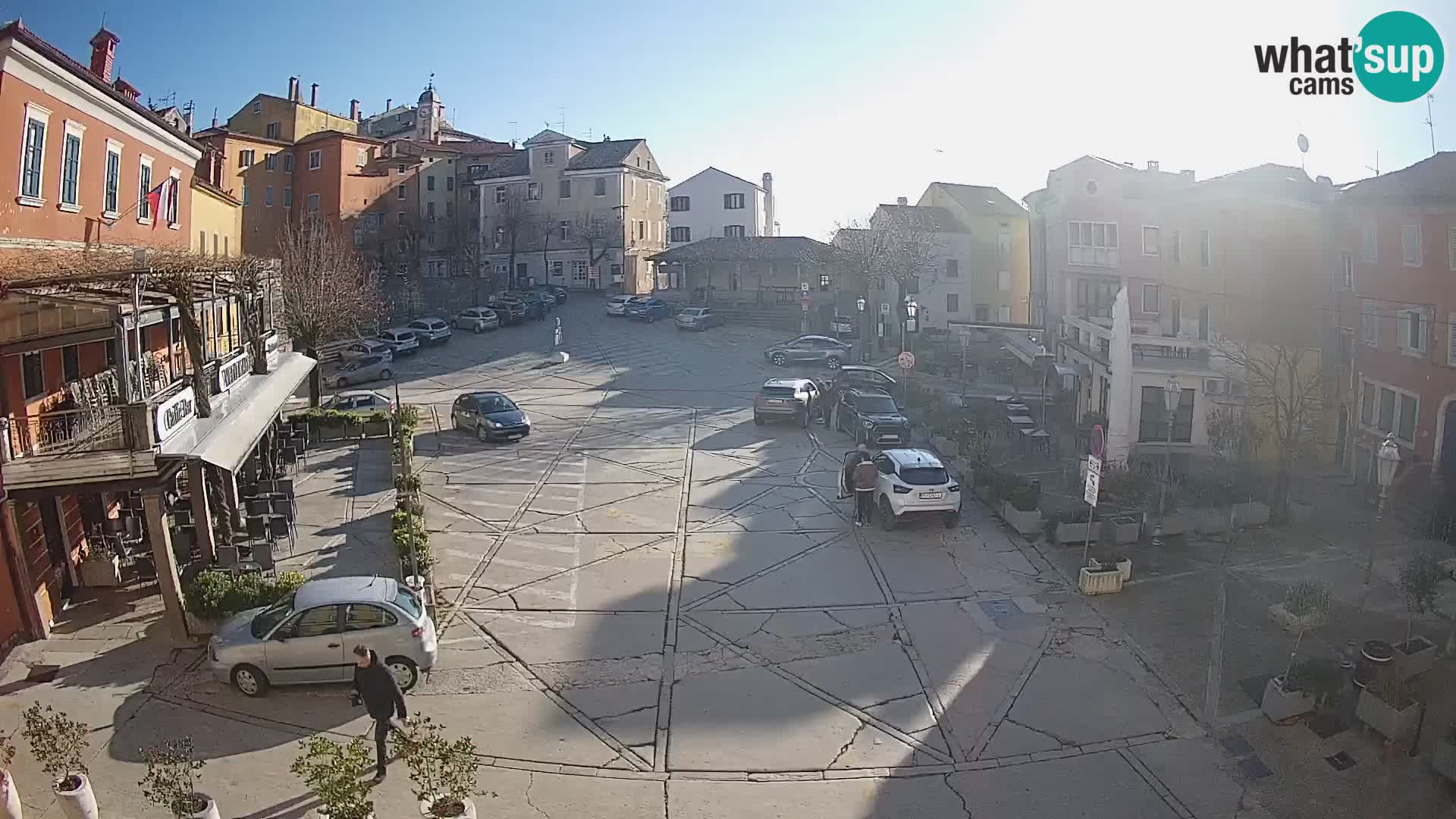 Live-Webcam Labin – Stari Grad – Istrien – Kroatien