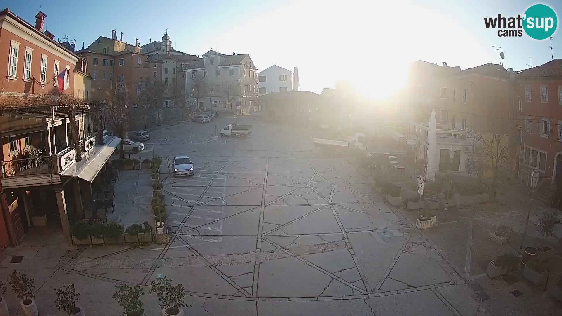 Webcam en direct Labin – Stari Grad – Istrie – Croatie