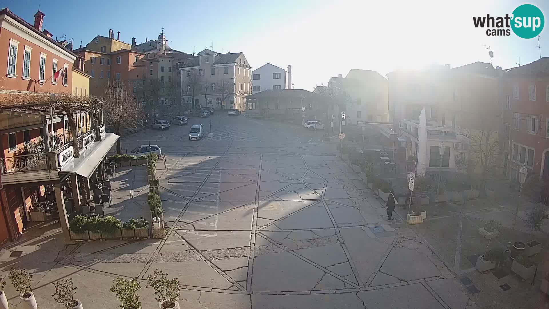 Live webcam Labin – Stari Grad – Istria – Croatia