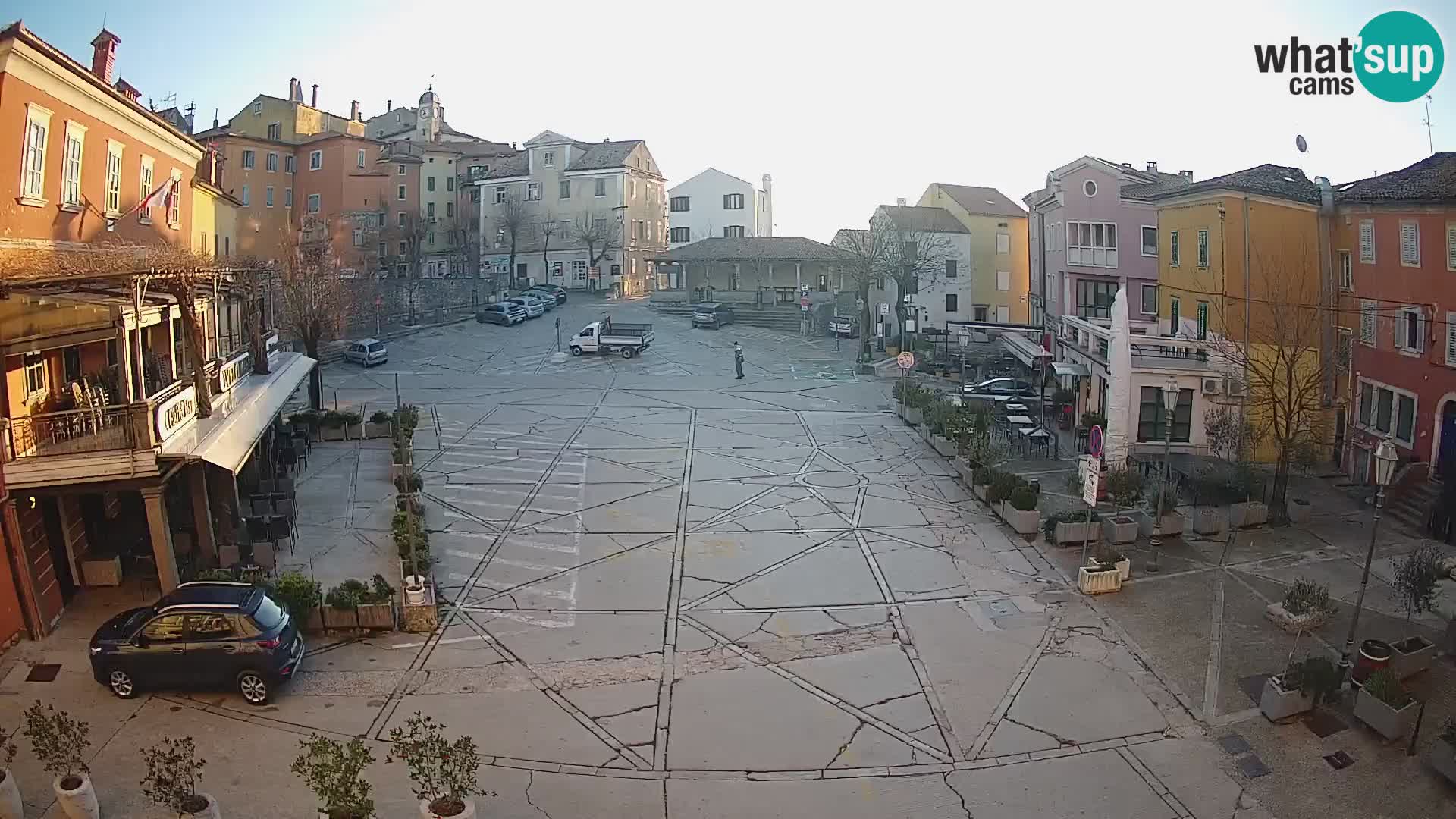 Live-Webcam Labin – Stari Grad – Istrien – Kroatien