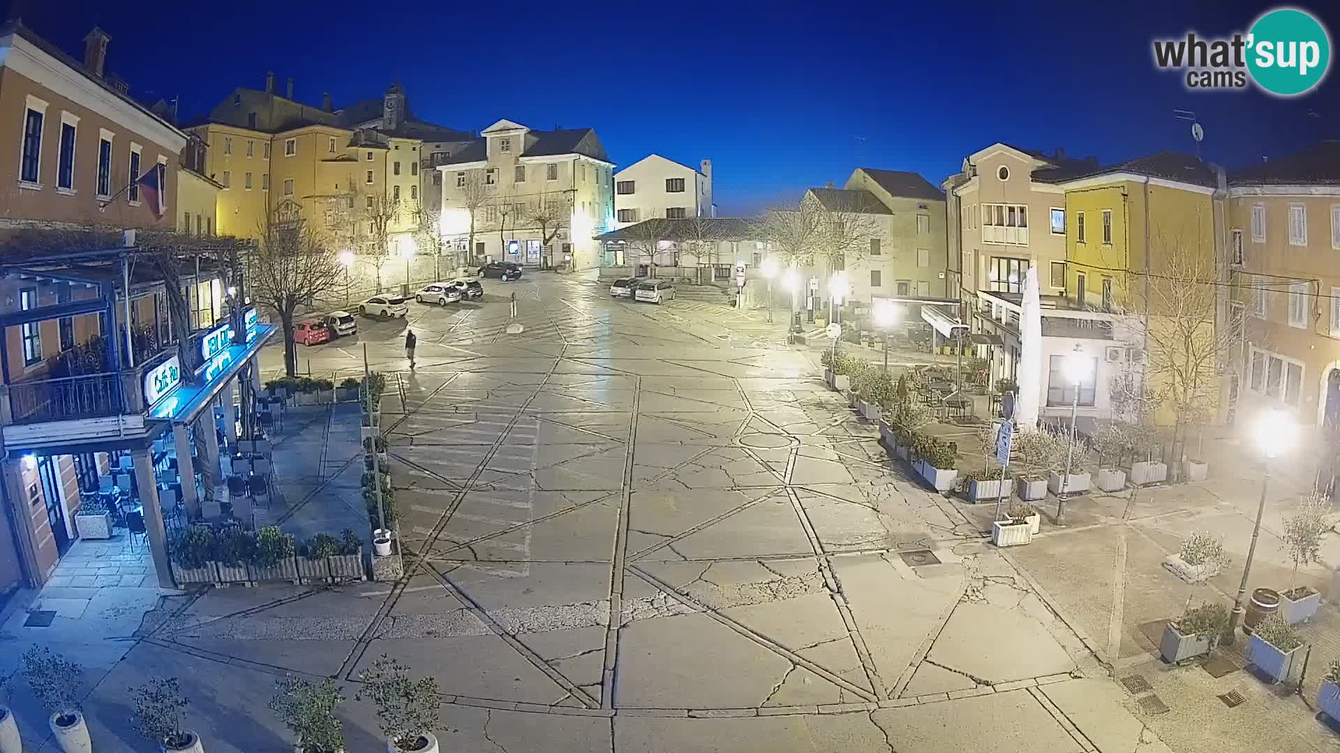 Live-Webcam Labin – Stari Grad – Istrien – Kroatien
