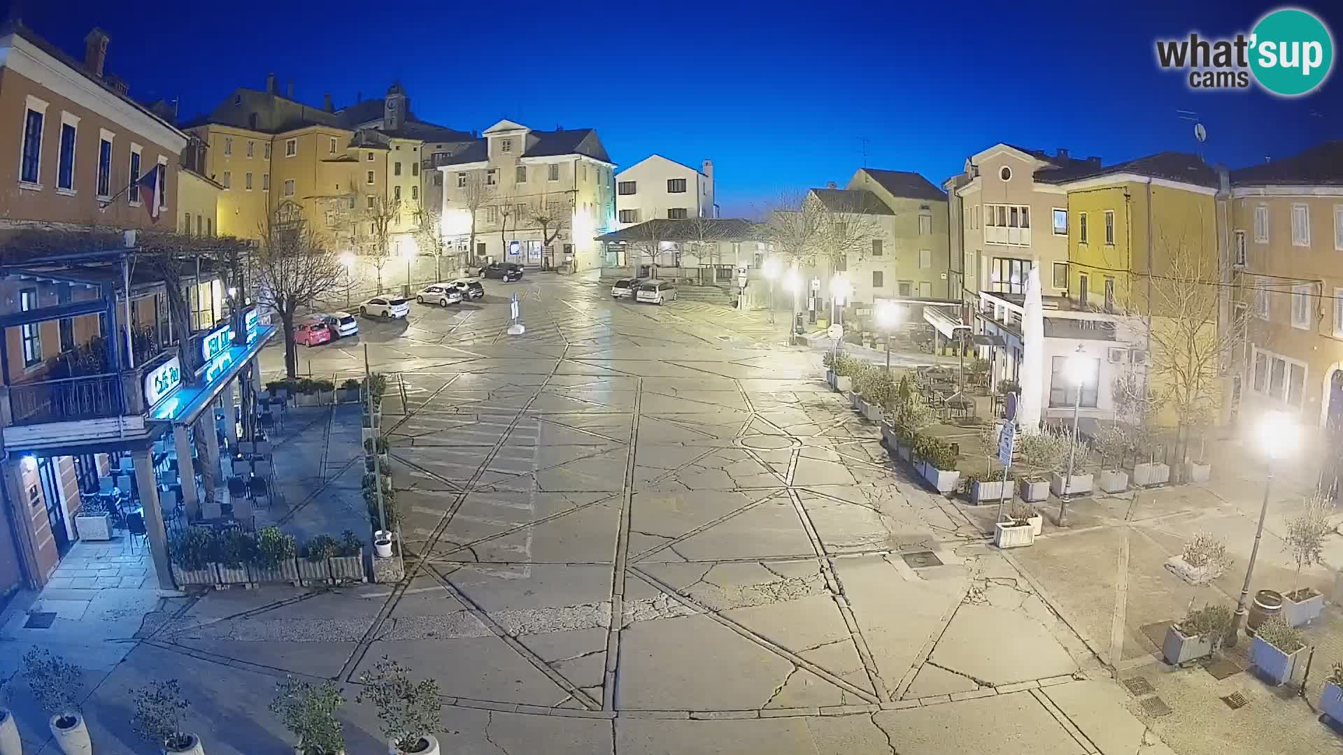 Live webcam Labin (Albona) – Stari Grad – Istria – Croazia