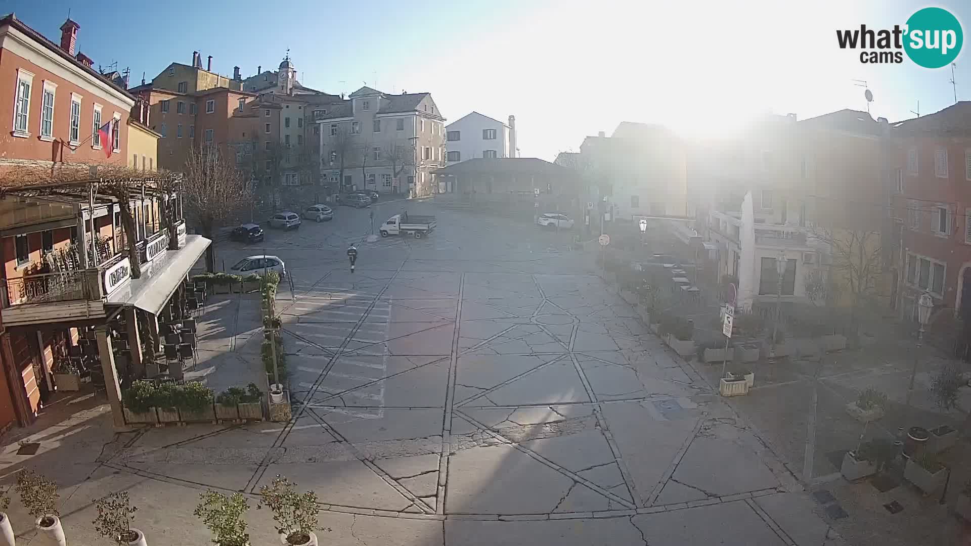 Web kamera uživo Labin – Stari Grad – Istra – Hrvatska