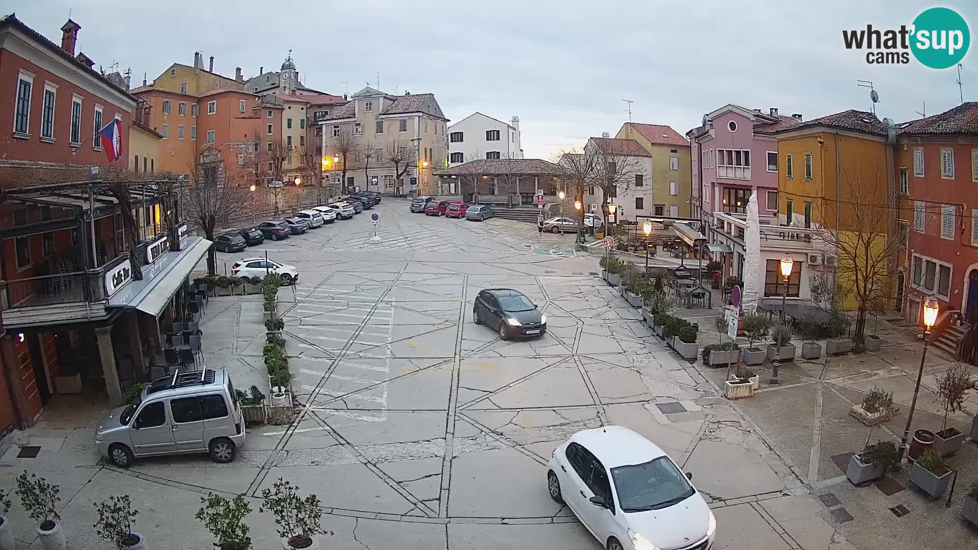Live-Webcam Labin – Stari Grad – Istrien – Kroatien