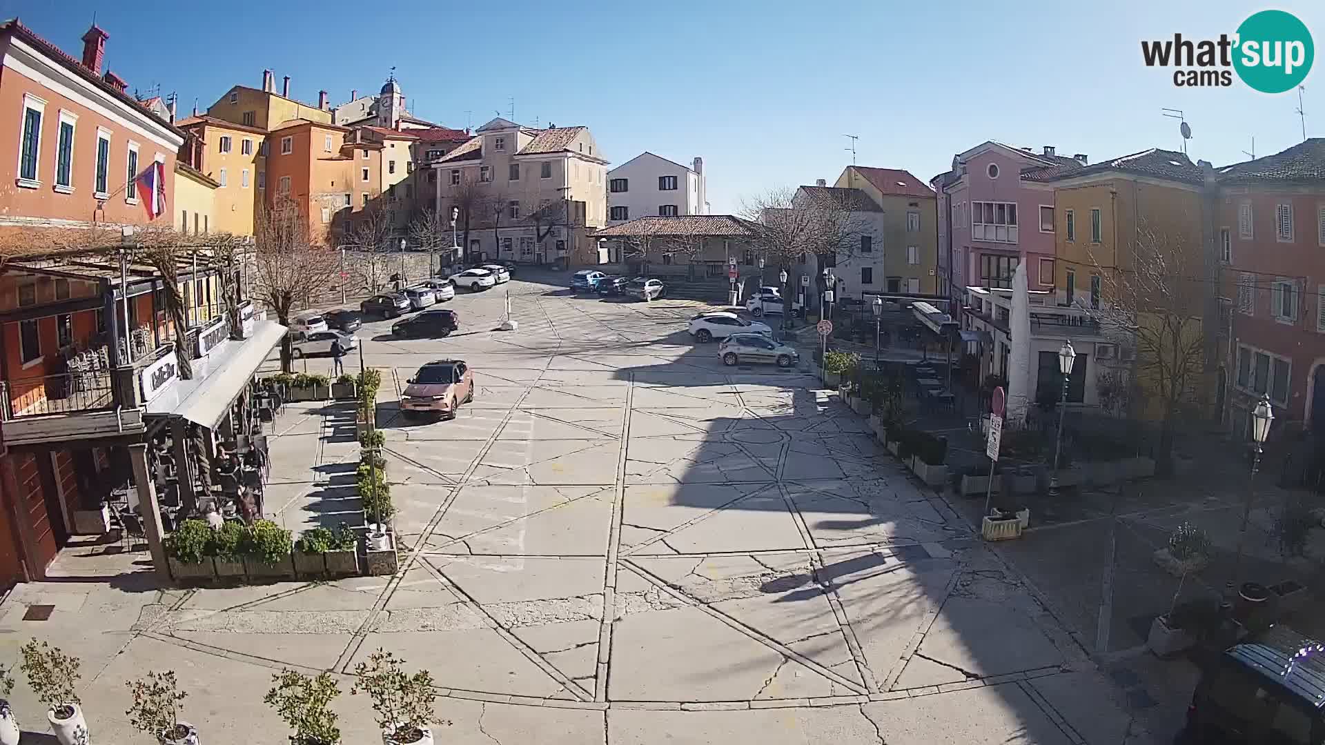 Live webcam Labin – Stari Grad – Istria – Croatia