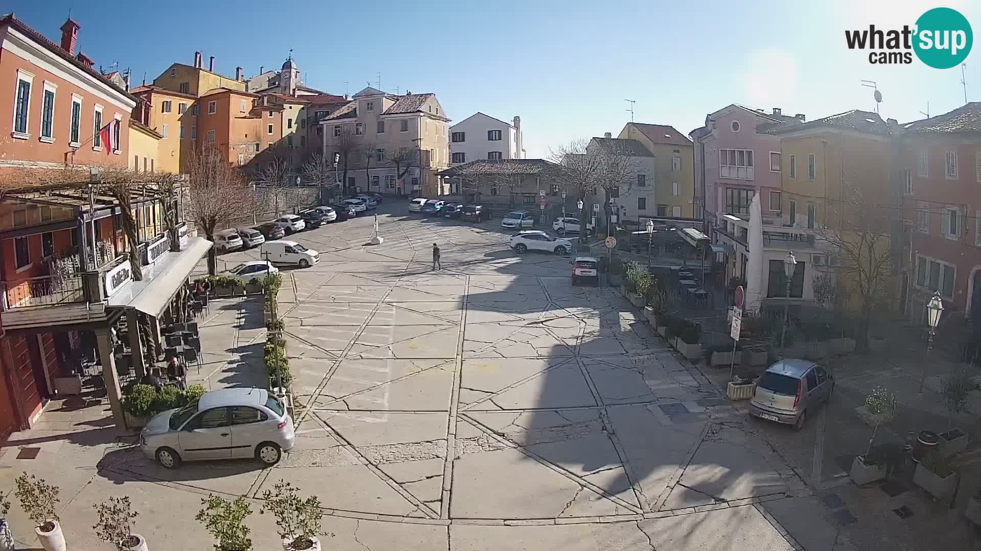 Live-Webcam Labin – Stari Grad – Istrien – Kroatien
