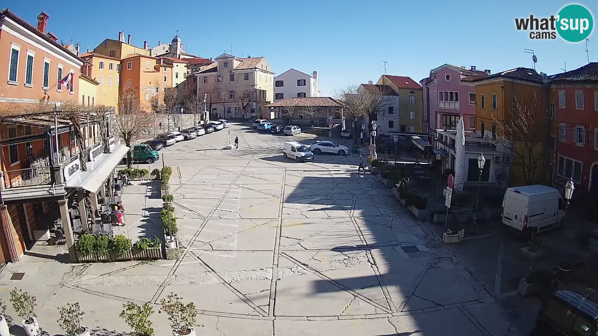 Webcam en direct Labin – Stari Grad – Istrie – Croatie