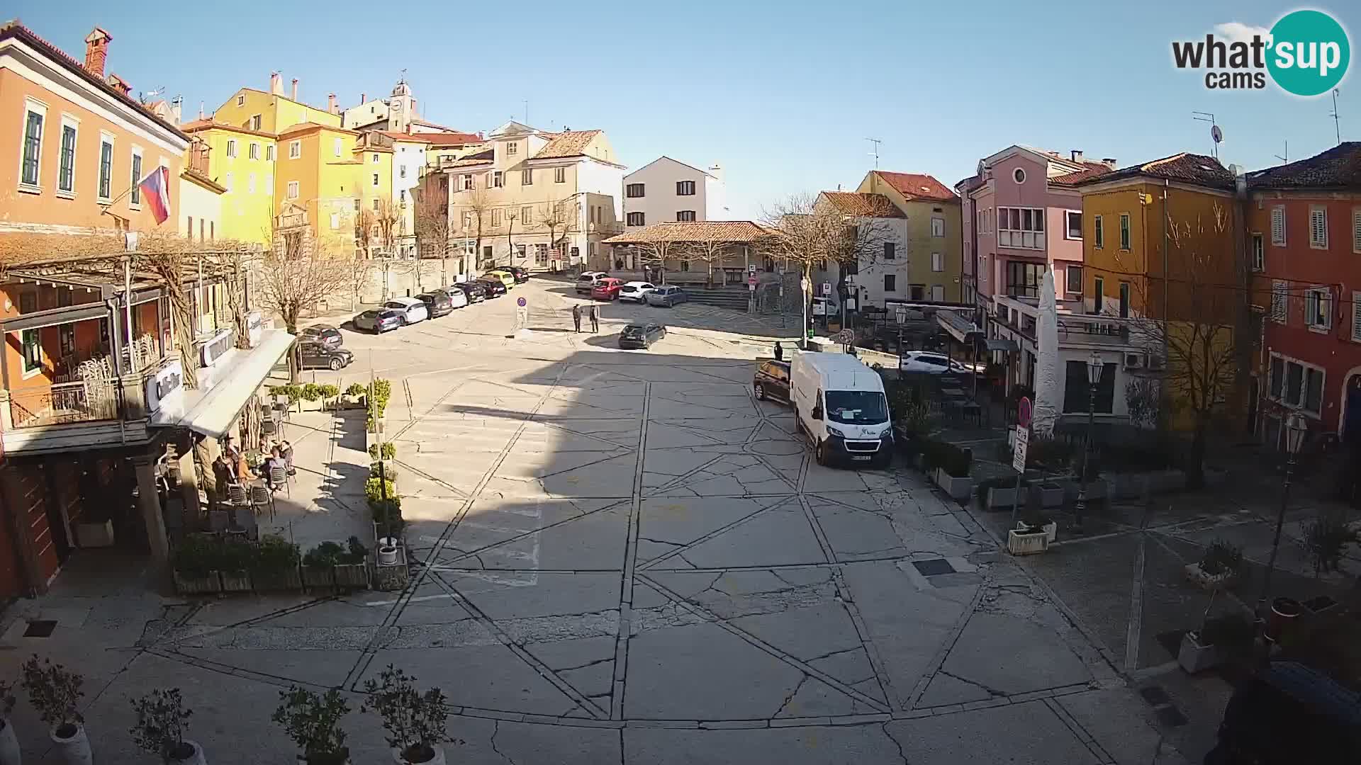 Webcam en direct Labin – Stari Grad – Istrie – Croatie